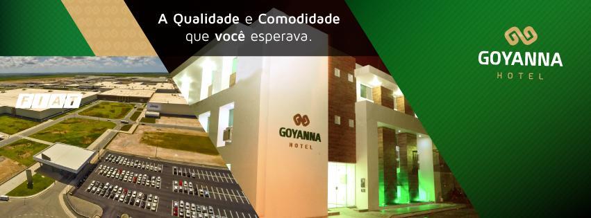 Goyanna Hotel Goianá エクステリア 写真
