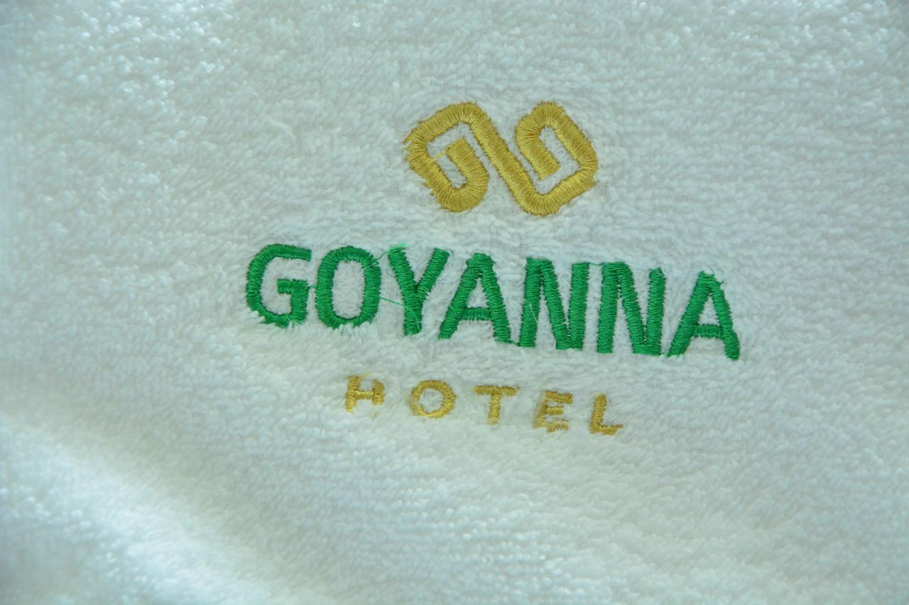Goyanna Hotel Goianá エクステリア 写真