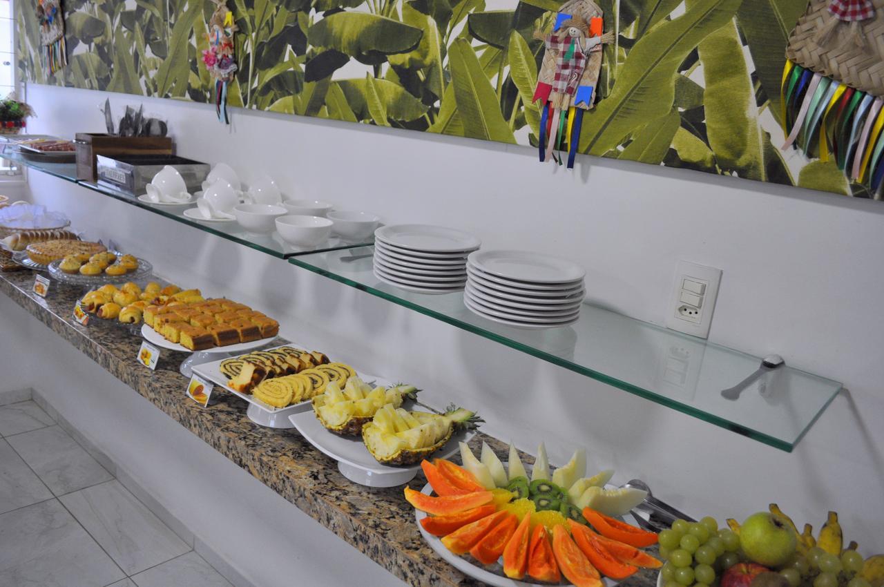 Goyanna Hotel Goianá エクステリア 写真