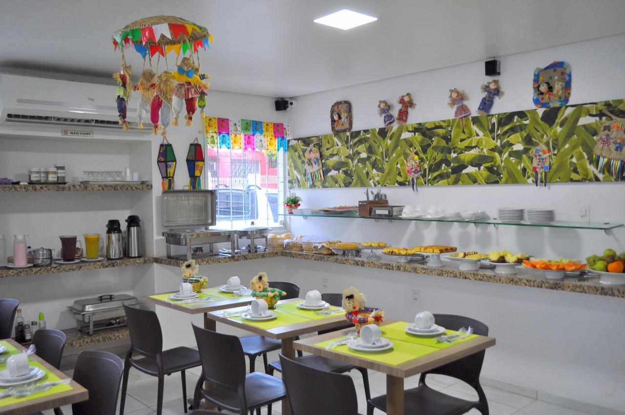 Goyanna Hotel Goianá エクステリア 写真