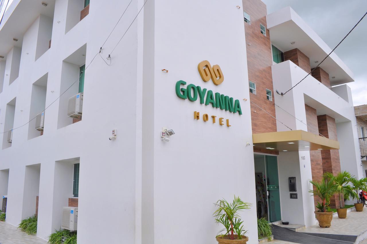 Goyanna Hotel Goianá エクステリア 写真