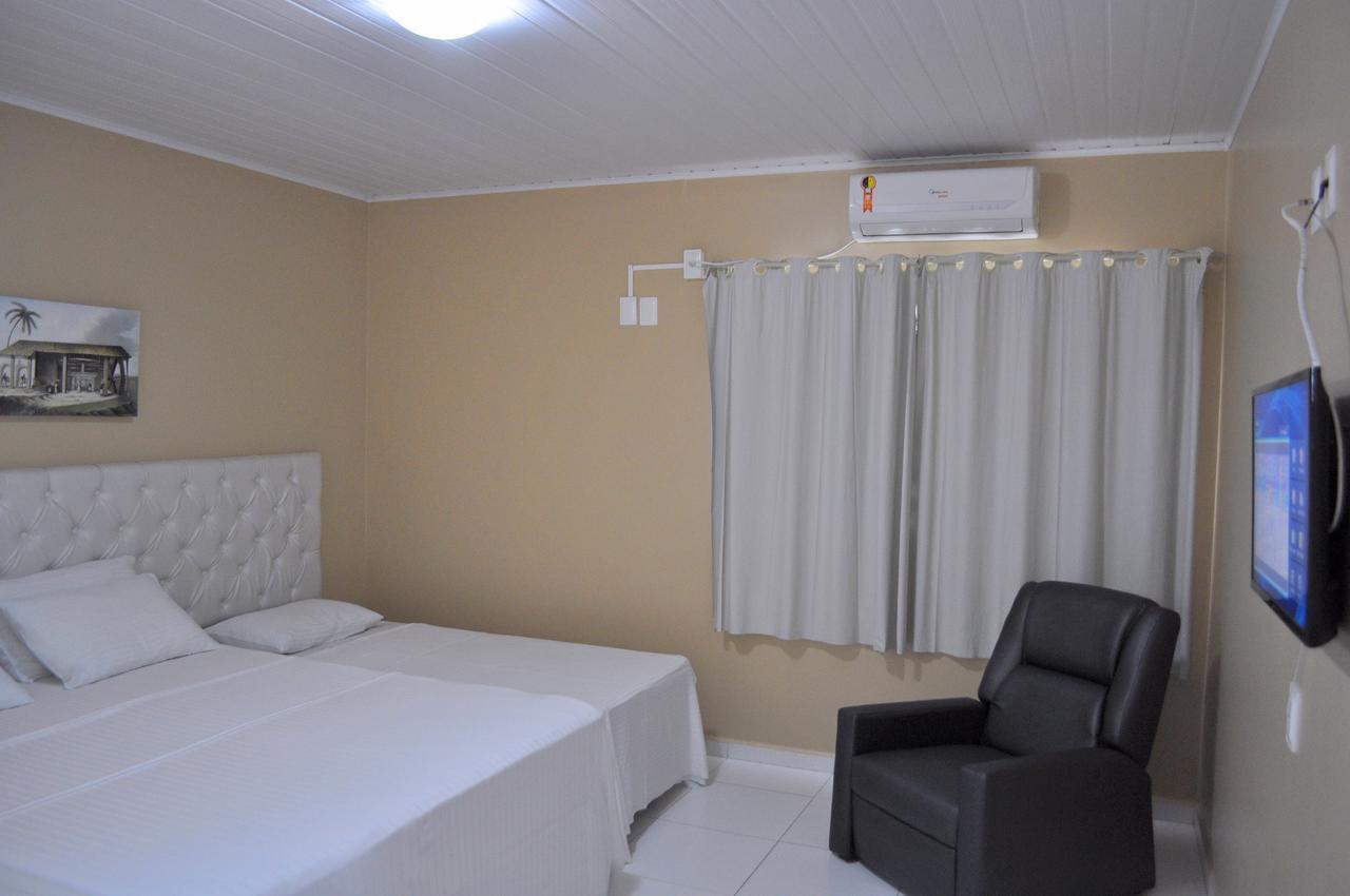 Goyanna Hotel Goianá エクステリア 写真