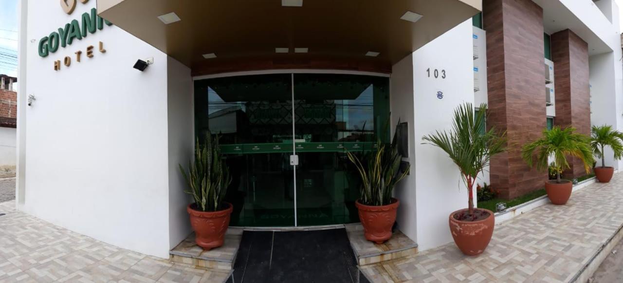 Goyanna Hotel Goianá エクステリア 写真