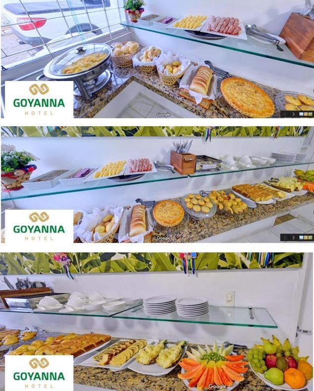 Goyanna Hotel Goianá エクステリア 写真