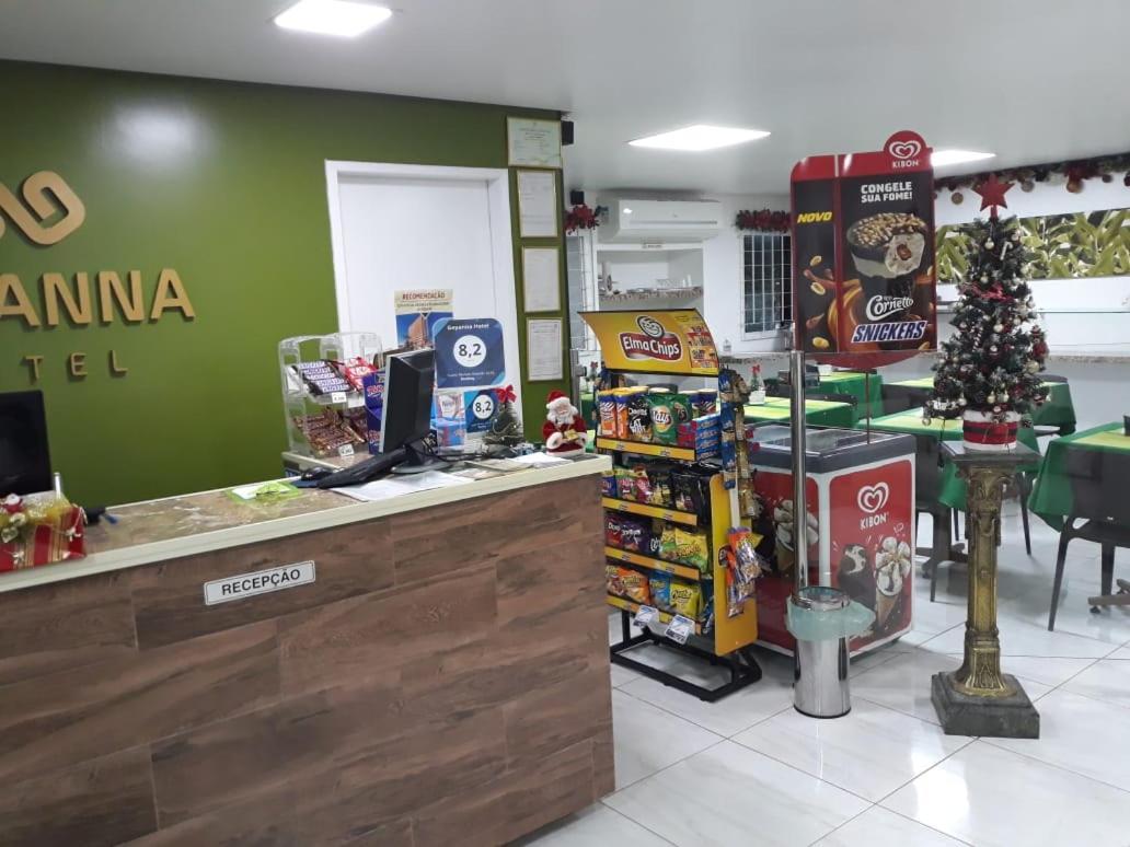 Goyanna Hotel Goianá エクステリア 写真