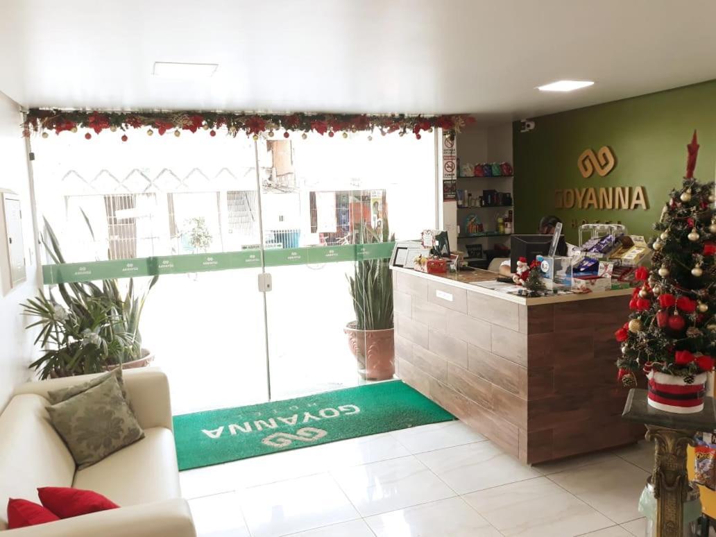 Goyanna Hotel Goianá エクステリア 写真